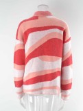 Fall/Winter Sweater Half Turtleneck Plus Size Sweater Knitting Shirt Basic Sweater