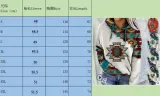 Women Fall/Winter Ethnic Print Hoodies