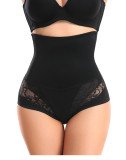 Women'Splus Size Slim Waist Panties Lace High Waist Women'S Panties