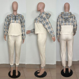 Women'S Printed Long Sleeve Hoodies Pants Two Piece Set