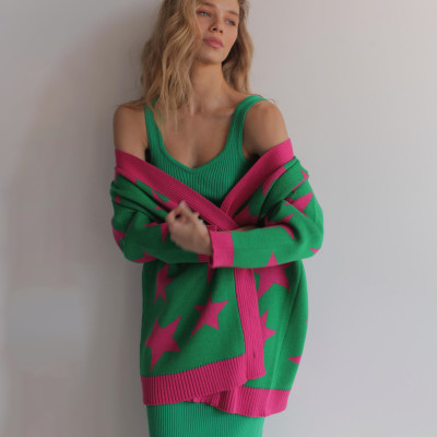 Fall/Winter Women'S Loose Casual Knitting Shirt Women'S Long Sleeve Plus Size Sweater