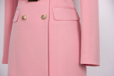 Spring Autumn Fashion Solid Color Slim Belt Long Sleeve Slim Chic Career Suit Dress