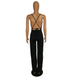 Women Sexy Sleeveless Jumpsuit