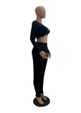 Women Casual Yoga Exercise Two Piece