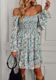 Bohemian Print Dress Spring Summer 2023