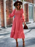 Off Shoulder Two-Way Spring Summer 2023 Casual Chic Dress
