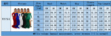 Autumn And Winter Plus Size Women'S Sexy Dress V Neck Solid Color Split Long Nightclub Dress