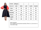Women Colorblock Half Sleeve Top and Skirt Two Piece