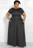 Fall Casual Women's Plus Size Fashion Casual Suit