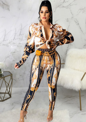 Sexy Fashion Digital Positioning Print Set