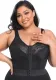 Lace no steel ring underwear front buckle large cup Thin long bra