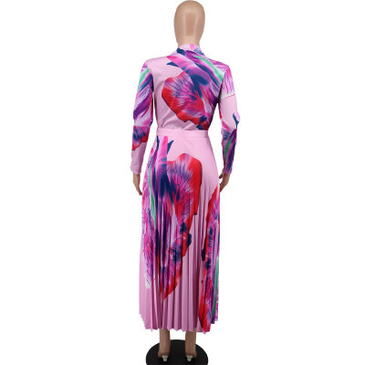 Women's Loose Plus Size Dress Casual Fashion Maxi Dress