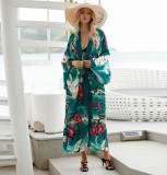 Women Boho Beach Maxi Dress