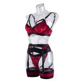 Christmas Women Lace-Up Sexy Lingerie