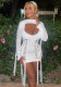 Women Long Sleeve Cutout Tie Bodycon Dress