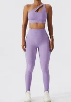 Premium yoga suit top women's sports vest Pilates fitness suit sports underwear yoga pants suit