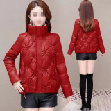 Down jacket Women's winter fashion Trend Stand Collar coat