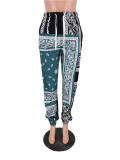Style Print Casual Pants