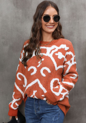 Christmas Plus Size Women Winter Sweater