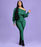 Plus Size Women's fashion Casual Slim Fit jumpsuit