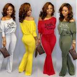 Women's Spring Loose Casual Fashion Jumpsuit