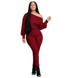 Plus Size Women's fashion Casual Slim Fit jumpsuit