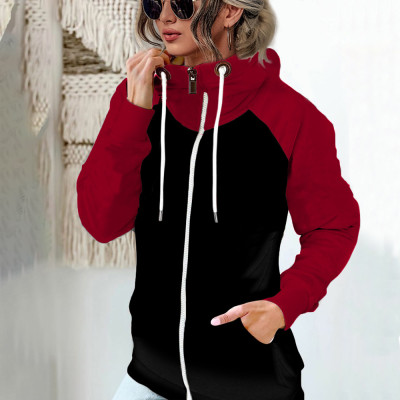 Women'S Fall Winter Plus Size Fleece Thick Loose Hoodies