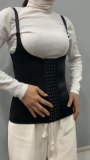 Sweating Upper Body Four-Breasted Shoulder Straps Adjustable Corset Postpartum Corset