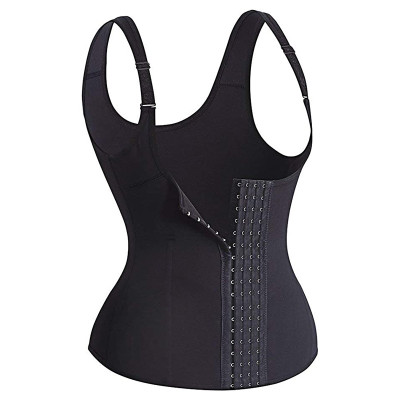 Sweating Upper Body Four-Breasted Shoulder Straps Adjustable Corset Postpartum Corset