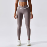 Women High Waist Butt Lift Running Training Sport Quick Dry Fitness Yoga Pants