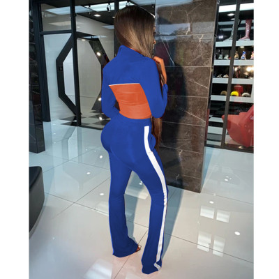 Women's Winter Fashion Casual Solid Sport Two Piece Set