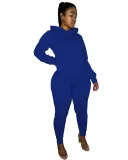 Women's fashion pants suit two-piece set
