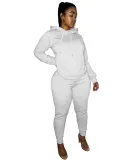Women's fashion pants suit two-piece set