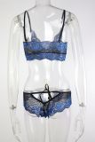 Women'S Sexy Lingerie Camisole Embroidery Bra Set Lace Embroidered Flower Pajamas