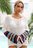 Summer Beachwear Cutout Beach Holidays Swim Cover Up