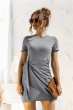 Women's Fashion Casual Solid Colors Skirts Women's Clothing