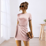 Women's Fashion Casual Solid Colors Skirts Women's Clothing
