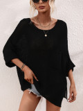 Women Loose Fit Solid Blouse