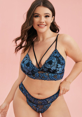 Plus Size French lace Sexy Lingerie