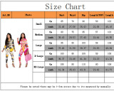 Women'S Spring And Autumn Printed Casual Cardigan Long Sleeve Shirt And Pants Two Piece Set