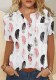 Women Casual Print Shirt