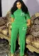 women's short sleeve two piece pants set