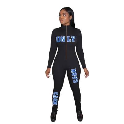 Women's Women's One Piece Sports Jumpsuit