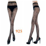 Women Mesh Jacquard Pantyhose