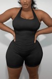 Women's Solid Tank Top Plus Size Bodysuit