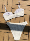 Women White Sexy Bikini Swimwear