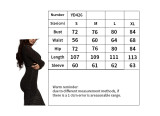 Spring Chic Women's Tight Fitting Dress Mid Waist Long Sleeve Round Neck Dress