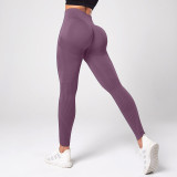 Yoga Pants Women's High Waist Butt Lift Outdoor Wear Tight Fitting Pants Slim Fit Butt Lift Fitness Pants