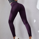 Butt Lift Fitness Pants Women'S High Waist Tight Fitting Yoga Leggings Moisture Wicking Running Sports Pants
