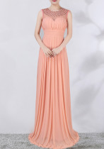 WomenFormal Party Mesh Pleated Strapless Evening Dress